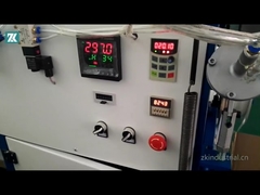 Machine d'enroulement en spirale en plastique à air chaud 15-150mm PP et PE