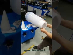 Machine de dilatation hydraulique d'huile textile 1100 mm Moule sur mesure