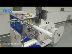 Machine à enroulement en spirale de profilé en PP, découpe automatique, diamètre 15-130