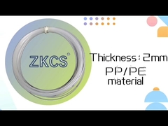 2 mm bandes de soudage en plastique en PP ou PE pour l'industrie des télécommunications