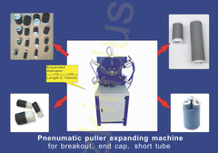 Machine d'expansion à 6 griffes