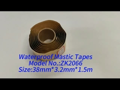 Tape mastic imperméable à l'eau, étanche à l'eau ZK2066, utilisation avec bande électrique en PVC
