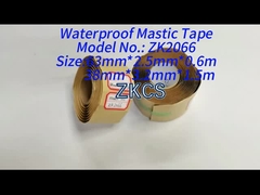 38 mm*0,635 mm Vinyl Mastic Tape Pour réparation de câbles/enveloppes de câbles optiques et protection des joints