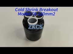 Élastomère de rétrécissement en caoutchouc de silicone haut de câble isolation à froid d'évasion de bonne