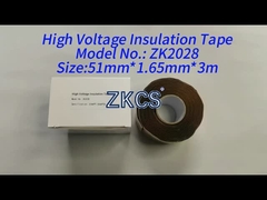 51 mm*1,65 mm Rubber Mastic tape bande isolante étanche pour câble souterrain