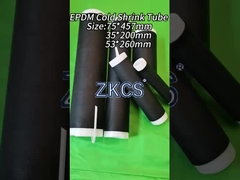 Gaine thermorétractable EPDM pour l'industrie pétrolière et gazière