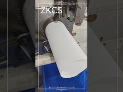 Machine à souder à air chaud pour tubes de 160 mm avec bande plastique enroulée en spirale et convertisseur de fréquence