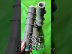 Erreurs courantes qui endommagent les terminaisons à rétraction à froid