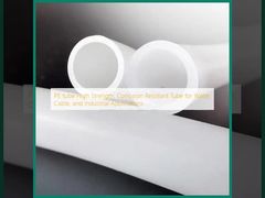 Tube PE haute résistance, tube résistant à la corrosion pour l'eau, les câbles et les applications industrielles