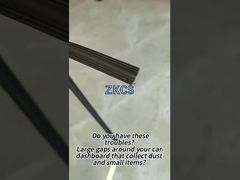 Réparez facilement les espaces du tableau de bord et des fenêtres avec des bandes d'étanchéité en caoutchouc