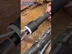 Tube thermorétractable silicone à froid | Protection étanche des câbles EPDM