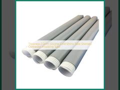 Tube isolant de connecteur protégé par tube rétractable à froid de silicone de l'épaisseur 2.0mm