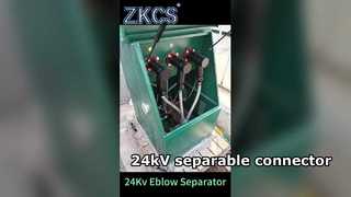 Connecteur séparable 24 kV (connecteur enfichable)