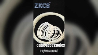 Bandes de support en plastique fiables PP/PE pour un transport sûr par câble