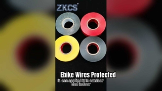 Ruban électrique en PVC pour la distribution d'énergie et le câblage des panneaux