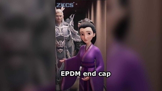 Le capuchon d'extrémité rétractable à froid scelle le câble blindé