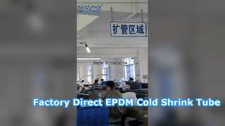 Ce tube rétractable à froid EPDM résout 90 % de vos problèmes de câbles !