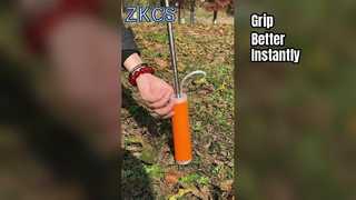 Tirer et ajuster | Manchon de poignée en silicone facile à installer