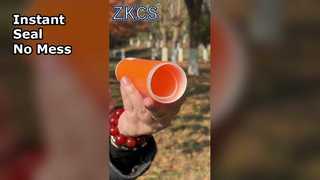 Poignée en silicone facile à installer ｜ Glissez dessus. Fait en quelques secondes.