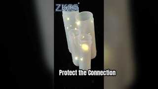 Tube rétractable à froid transparent – ​​Une protection transparente à laquelle vous pouvez faire confiance