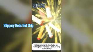 Dites adieu aux poignées de canne à pêche glissantes