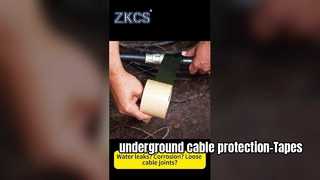 Arrêtez les fuites d'eau et la corrosion avec du ruban adhésif en vinyle