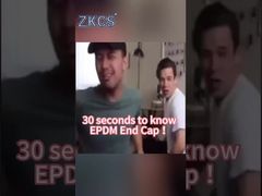 Embout EPDM : nous ne plafonnons pas, ce joint est en fait épique !