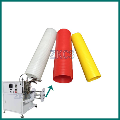 Tube en spirale de plastique de PE de pp aucun type de soudure de déformation pour les produits froids de rétrécissement