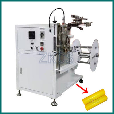 Machine de découpe automatique de bande de noyau de matériau PP pour l'enroulement de bande de plastique