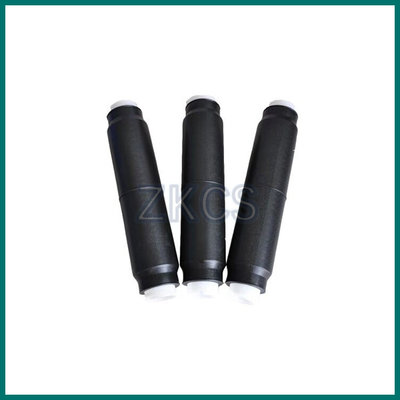 Les produits de cachetage noircissent la connexion commune de cable électrique d'isolation de câble de silicone