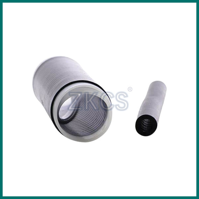 Tuyauterie froide de rétrécissement de résistance UV EPDM noir pour le tube différent de câble