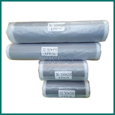 Cachetage à froid Kit Excellent Tear Strength de tuyauterie de rétrécissement de silicone électrique