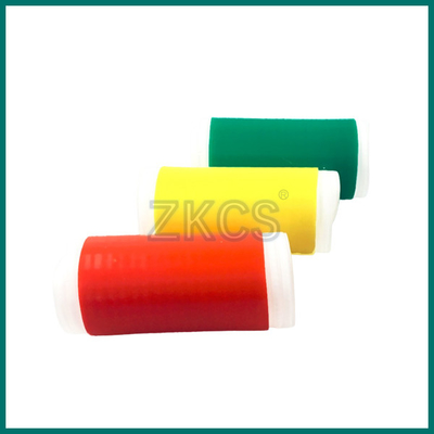 Tube froid gainant rétrécissable froid Coloful de rétrécissement flexible pour l'isolation de câble
