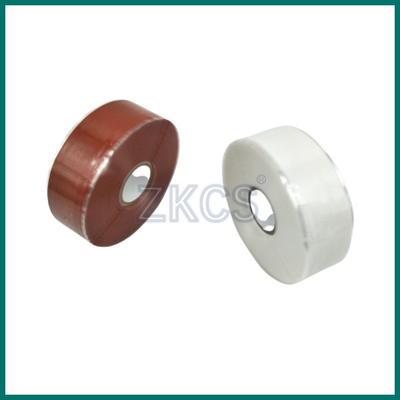 Cable rétractable à froid de 19 mm Accessoires de ruban adhésif en silicone auto-fusible