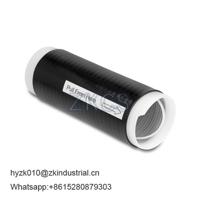 40*115mm,40*130mm,40*140mm tube rétractable à froid en caoutchouc de silicone pour jumper 1/2 &quot; à l'antenne ou RRU