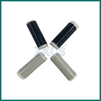 1KV silicone tube rétrécissant à froid enveloppé pour les stations de base de télécommunications, connexion de type N