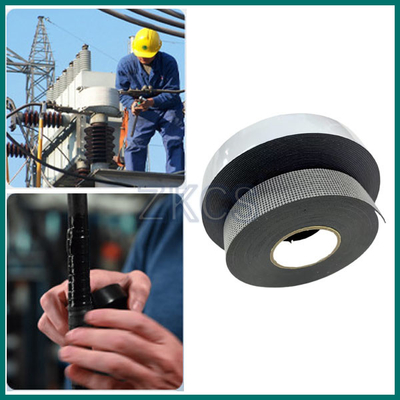 Ruban d'épissage EPR auto-fusible utilisé pour l'isolation électrique pour l'épissage de câbles jusqu'à 69 KV