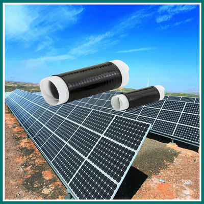 Étanchéité UV à froid Récupération du manchon en caoutchouc pour la terminaison du câble du panneau solaire