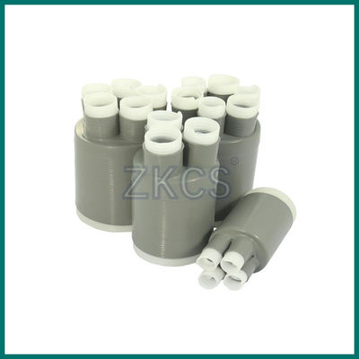 Étanchéité professionnelle des câbles à rétrécissement à froid pour des connexions de câbles sécurisées