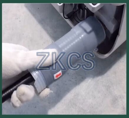 Tuyaux à rétrécissement à froid en silicone ️ Solution d'étanchéité flexible, résistante aux intempéries et sans outils