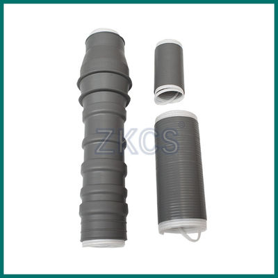 accessoires froids Kit For Power Cable Insulation de câble de rétrécissement du silicium 35kv extérieur