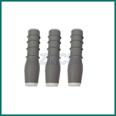 accessoires froids Kit For Power Industry de câble de rétrécissement de silicium extérieur du noyau 10kv trois