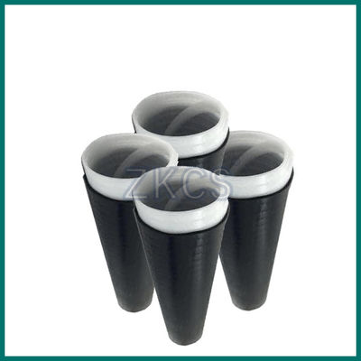 Type froid du tube 9.0MPa N de rétrécissement de silicone d'Industrty de télécommunication avec le noyau en spirale