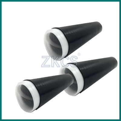 Enveloppe froide de tube de rétrécissement de silicone d'EPDM pour le joint imperméable d'industrie énergétique