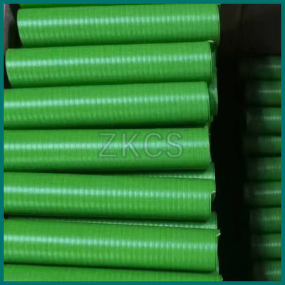 Le tube en plastique en spirale de DIAMÈTRE de 52MM, tuyau en plastique de boucle automatique a ridé