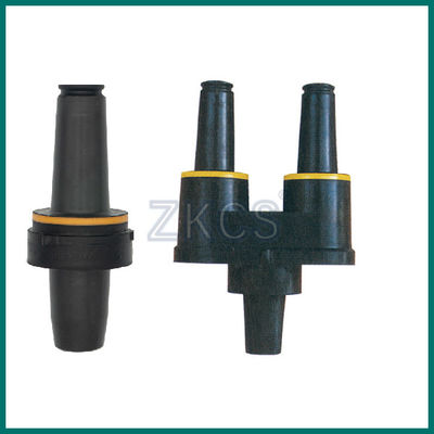 alimentation d'insertion de bague de 200A Loadbreak, simple et à passe double en baguant l'insertion
