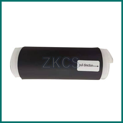 Diamètre froid de la tuyauterie 20-150mm de tube de rétrécissement de l'industrie des télécommunications EPDM