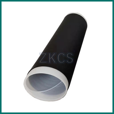 Longueur froide de la tuyauterie 1000mm de tube de rétrécissement d'OEM EPDM avec la ration en expansion élevée