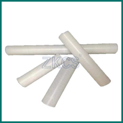 80 mm de longueur tube en spirale en plastique auto-bouclé pour les tubes en expansion