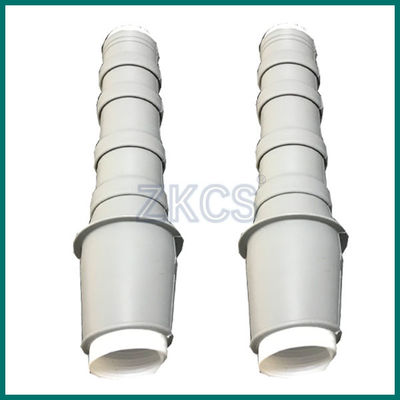 30KN/M 9.0Mpa 2 kits de terminaison de câble MV gris à froid Shirnk